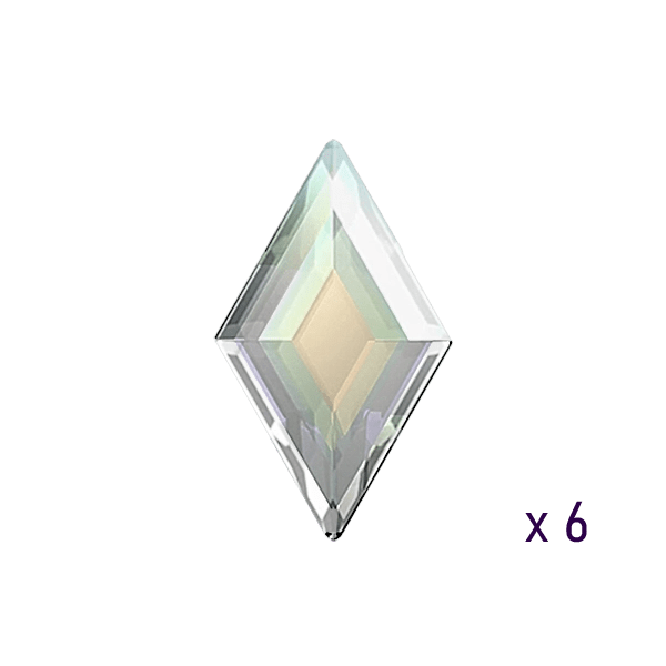 Swarovski Diamant Form Kristall AB Zahnschmuck
