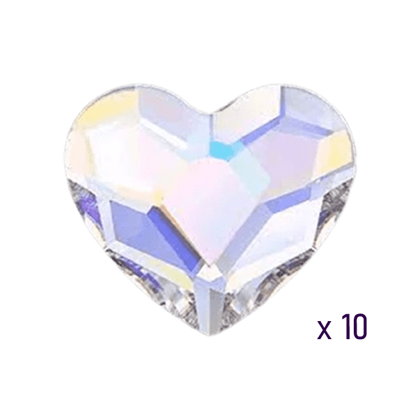Swarovski Herz Kristall AB zahnschmuck