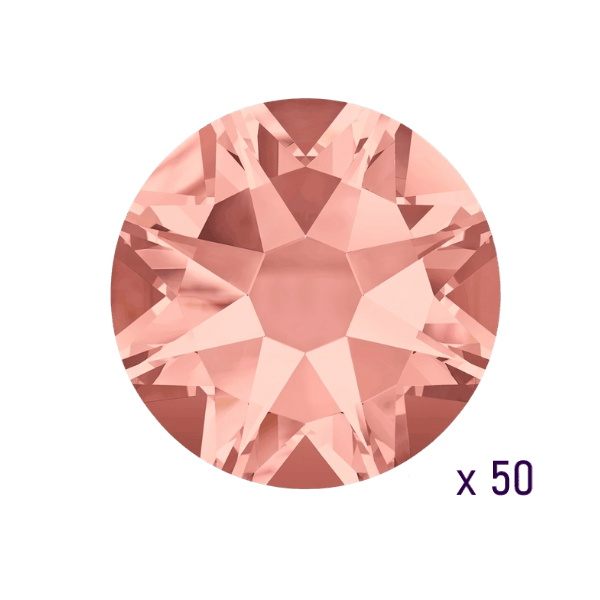 Strass dentaire Swarovski Blush rose