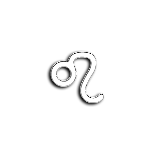 Signe astrologique Lion bijou dentaire