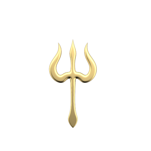 Pitchfork Zahnschmuck