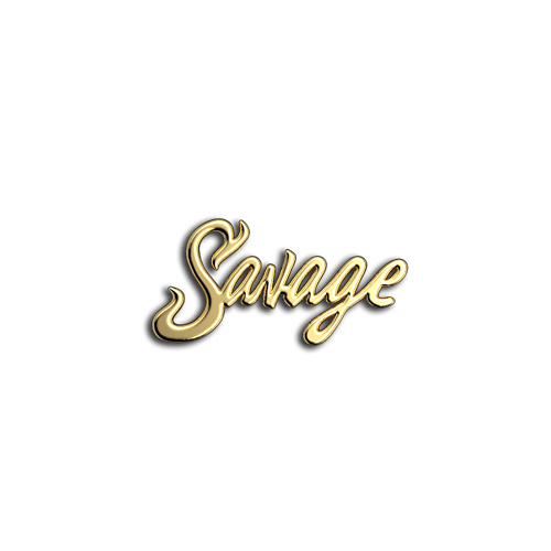 SAVAGE フルワード トゥースジェム