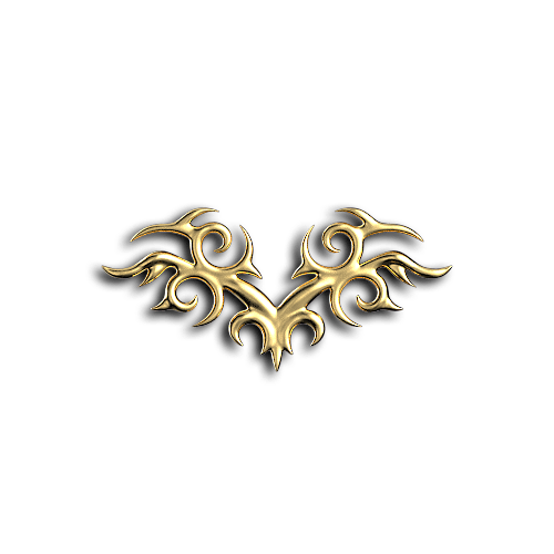 Tribal 02 bijou dentaire