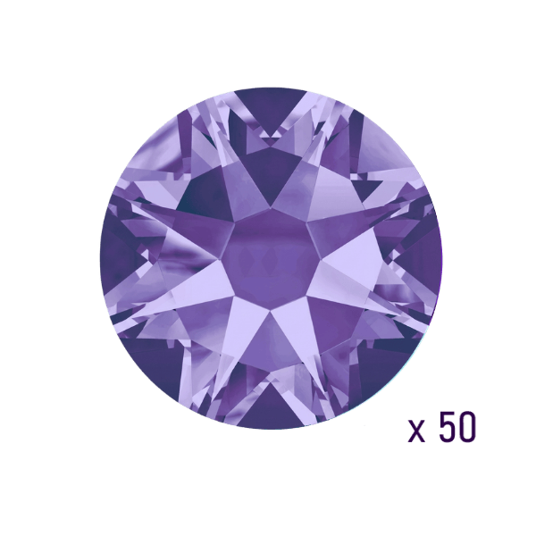 Strass dentaire Swarovski tanzanite