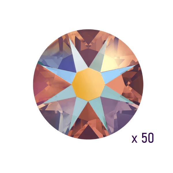 Swarovski Topaz Shimmer 투스젬