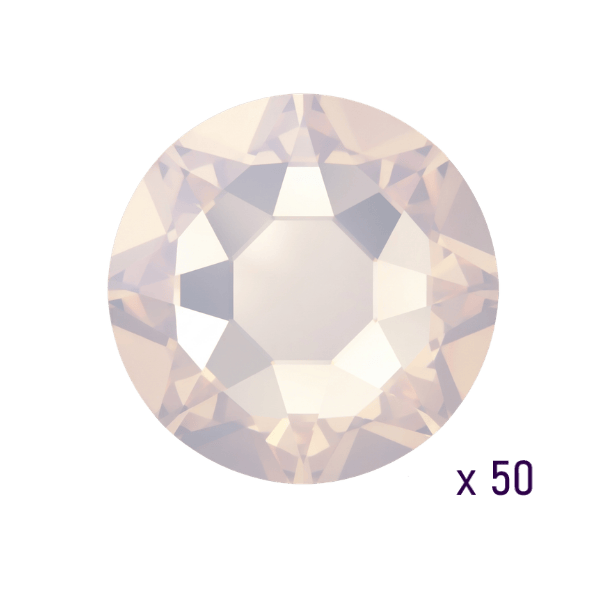 Swarovski White Opal strass dentale