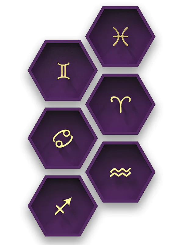 Biżuteria nazębna Zodiak i Astrologia