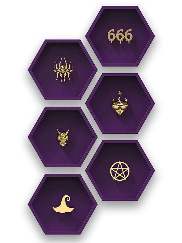 tooth gems Diabolic Halloween teeth jewelry