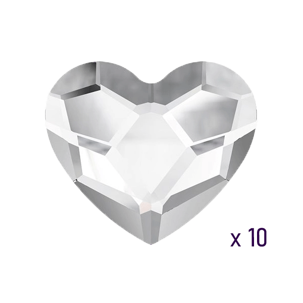 Swarovski Herz Kristall zahnschmuck