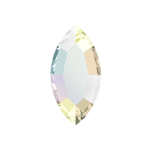 Swarovski Navette Crystal AB tooth gems