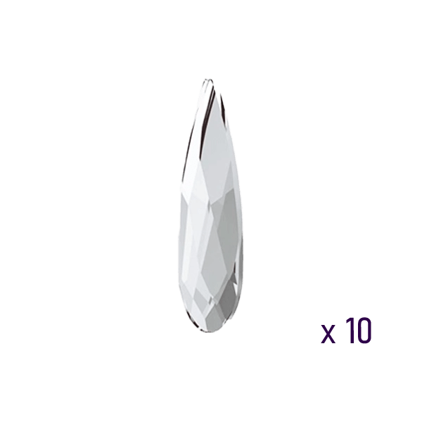 Swarovski Raindrop crystal zahnschmuck