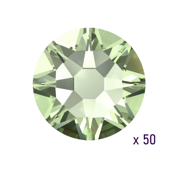 Swarovski Peridot zahnschmuck