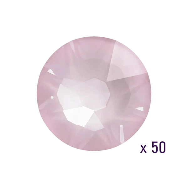 Swarovski Soft rose Ignite Tooth gems