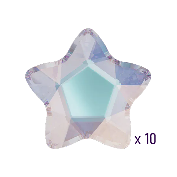 Swarovski Stern Crystal AB zahnschmuck