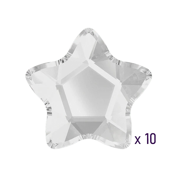 Swarovski Star Crystal Tooth gems