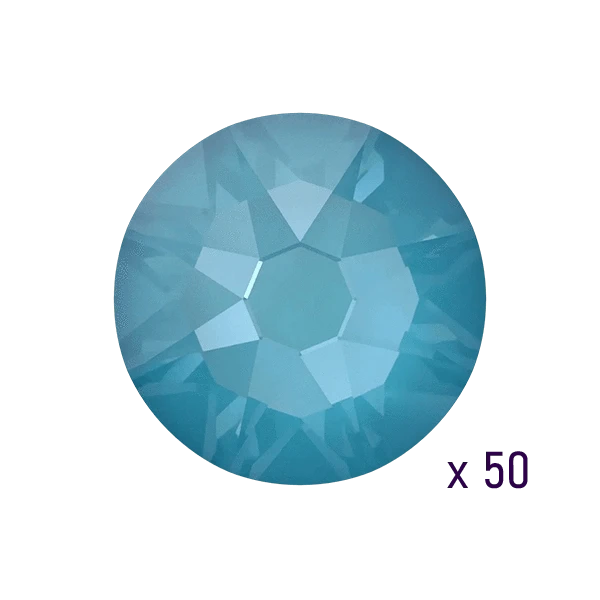 Swarovski Teal Ignite Tooth gems