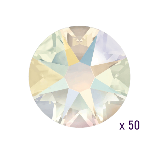 Swarovski Crystal Shimmer Tooth gems