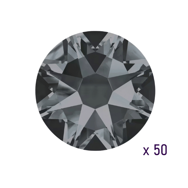 Swarovski Crystal Silver Night 투스젬
