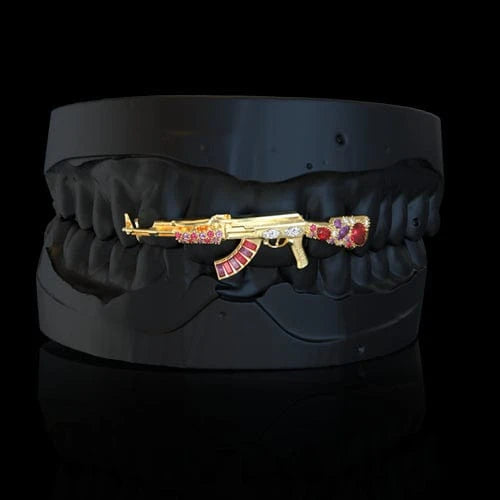 3D process of grillz customization