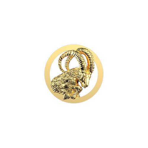 Capricorno di Lusso gioiello dentale
