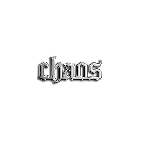Chaos full word teeth jewelry