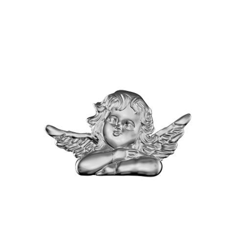 Cherubino 'Madonna Sistina' gioiello dentale