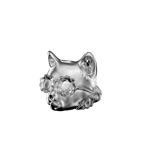 Funky Cat Zahnschmuck
