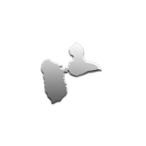 Carte Guadeloupe Community gioiello dentale
