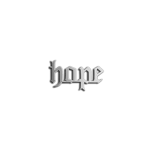 GIOIELLO DENTALE con la parola 'Hope'
