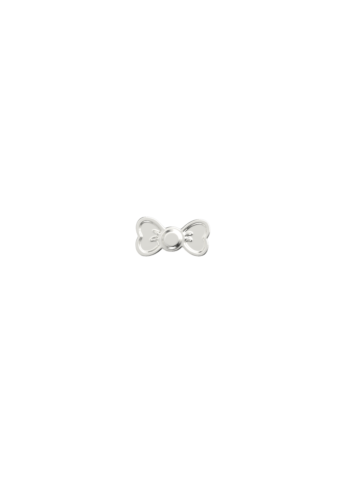 Mini Kitty Bow teeth jewelry