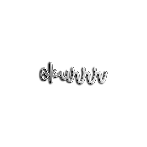 Okurrr full word teeth jewelry