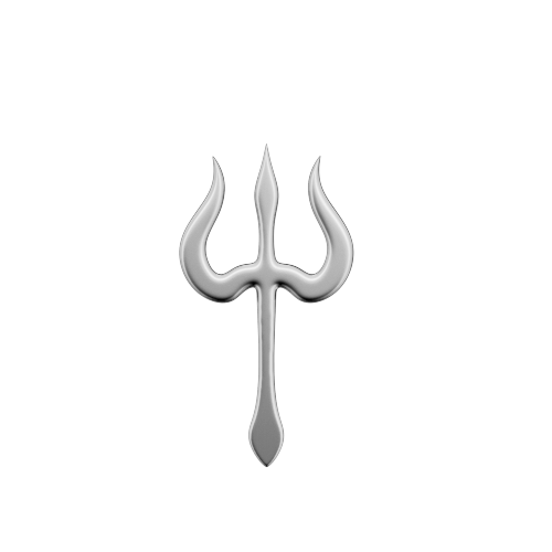 Pitchfork Zahnschmuck