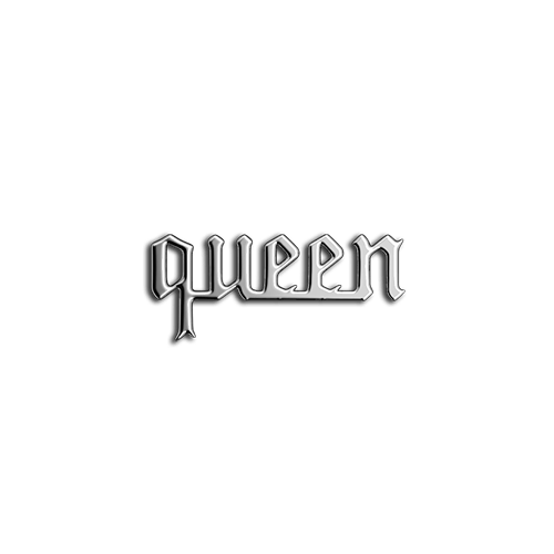 Biżuteria dentystyczna z pełnym napisem 'Queen'
