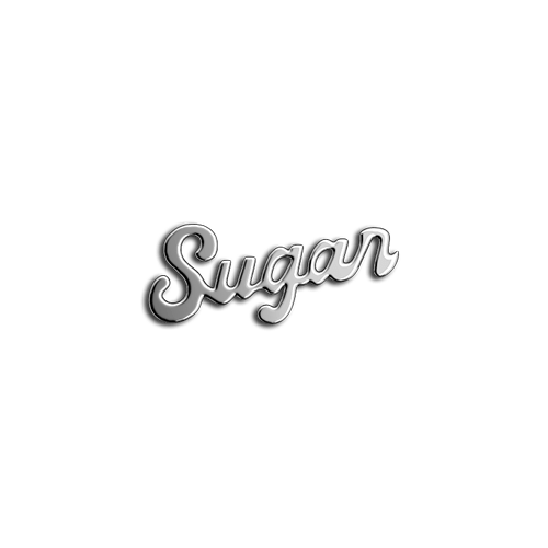 Sugar Schriftzug zahnschmuck
