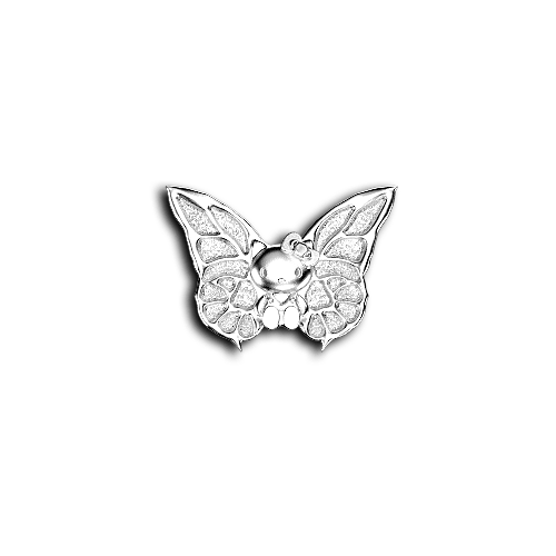 Tribal 23 Kitty butterfly teeth jewelry