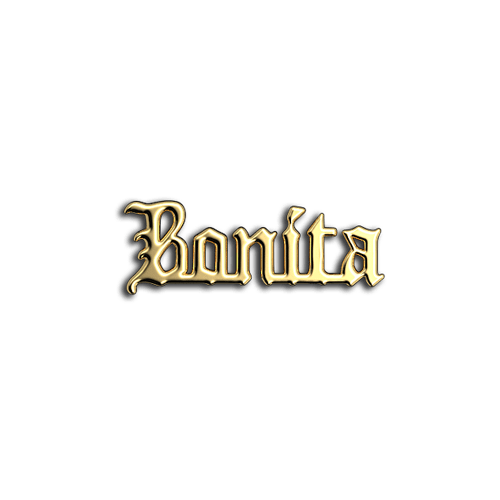 Bonita con parola completa gioiello dentale
