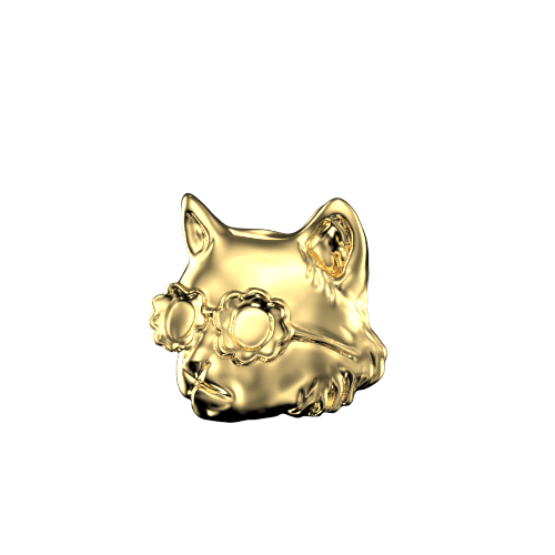 Funky Cat Zahnschmuck