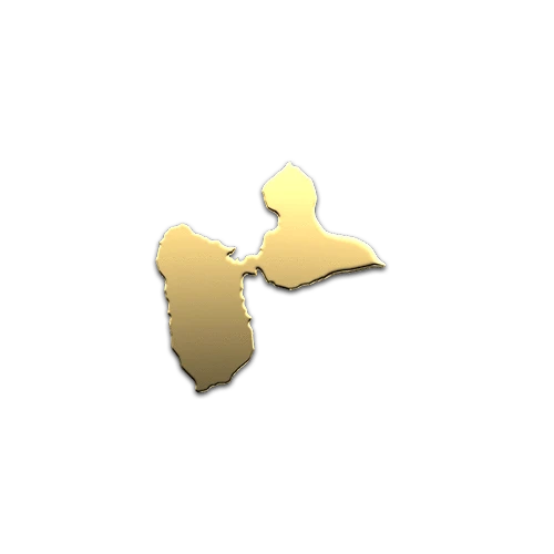 Carte Guadeloupe Community gioiello dentale