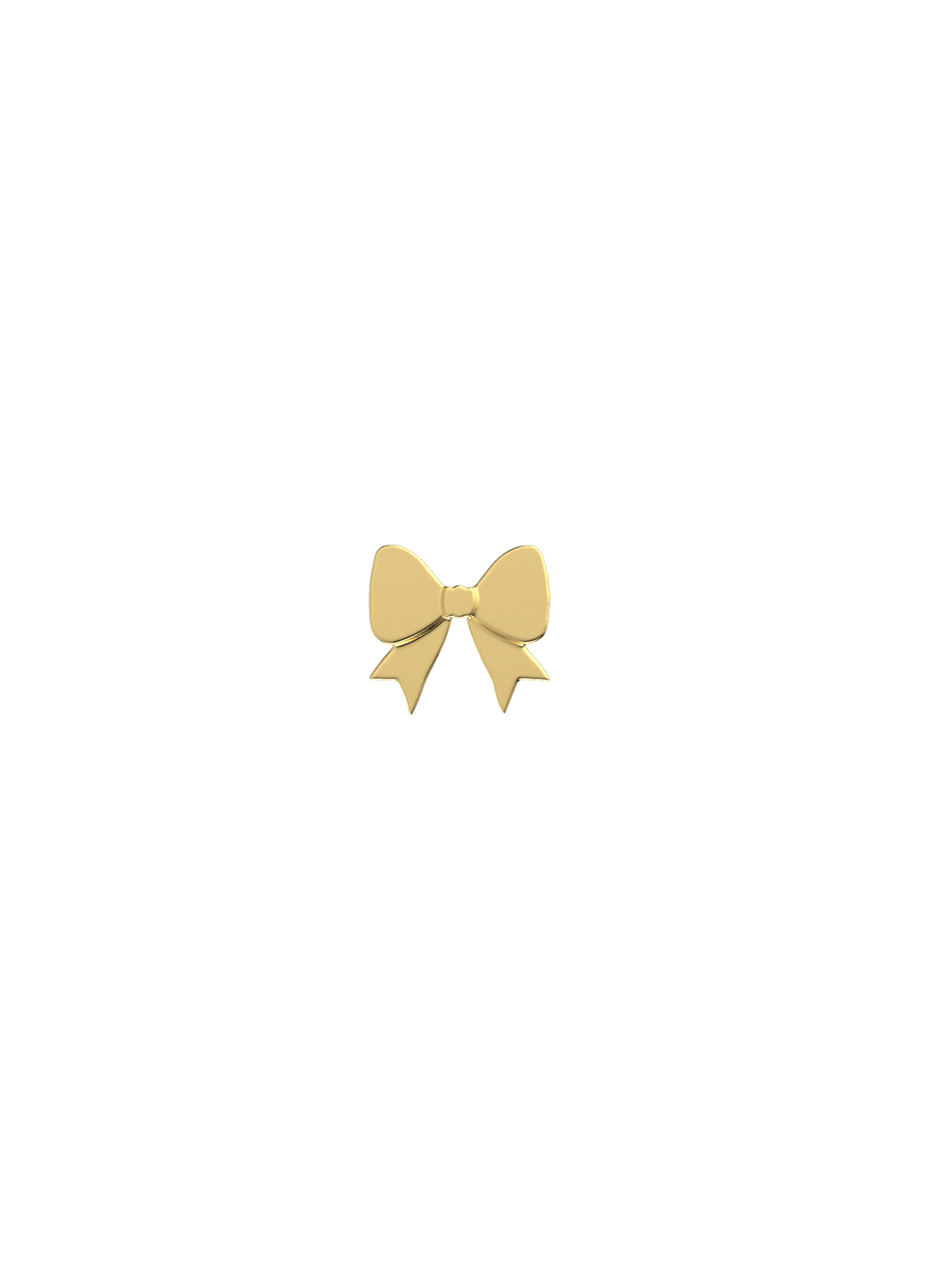 Mini Bow teeth jewelry