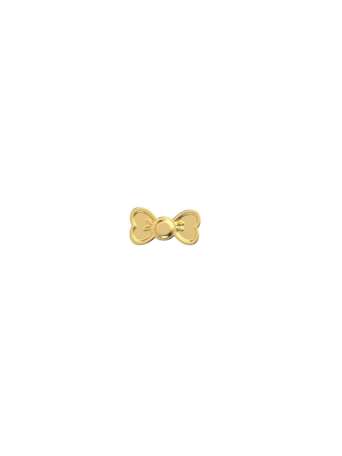 Mini Kitty Bow teeth jewelry