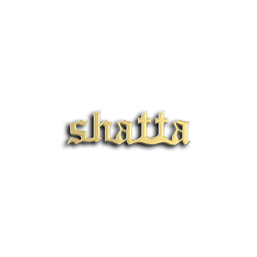 Shatta teeth jewelry