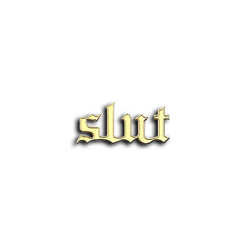 Slut teeth jewelry
