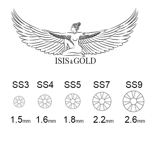 Gemme dentali Silk Shimmer Swarovski