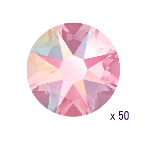 Joya dental Swarovski Light Rose AB