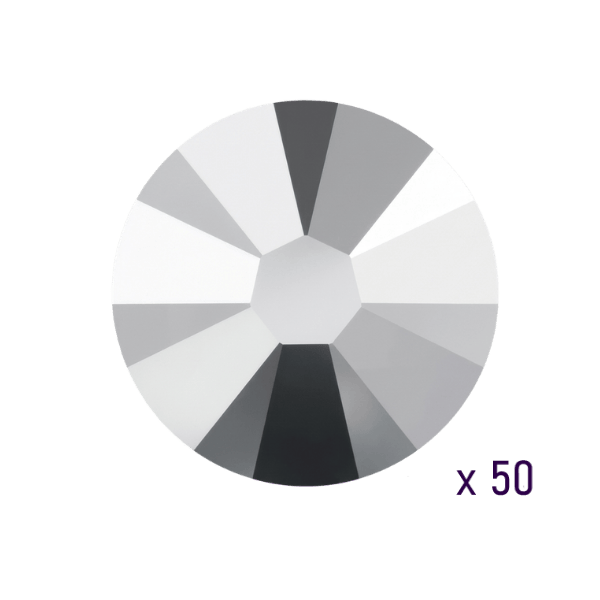 Swarovski Crystal Light Chrome 투스젬