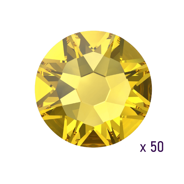 Swarovski Light Topaz 투스젬