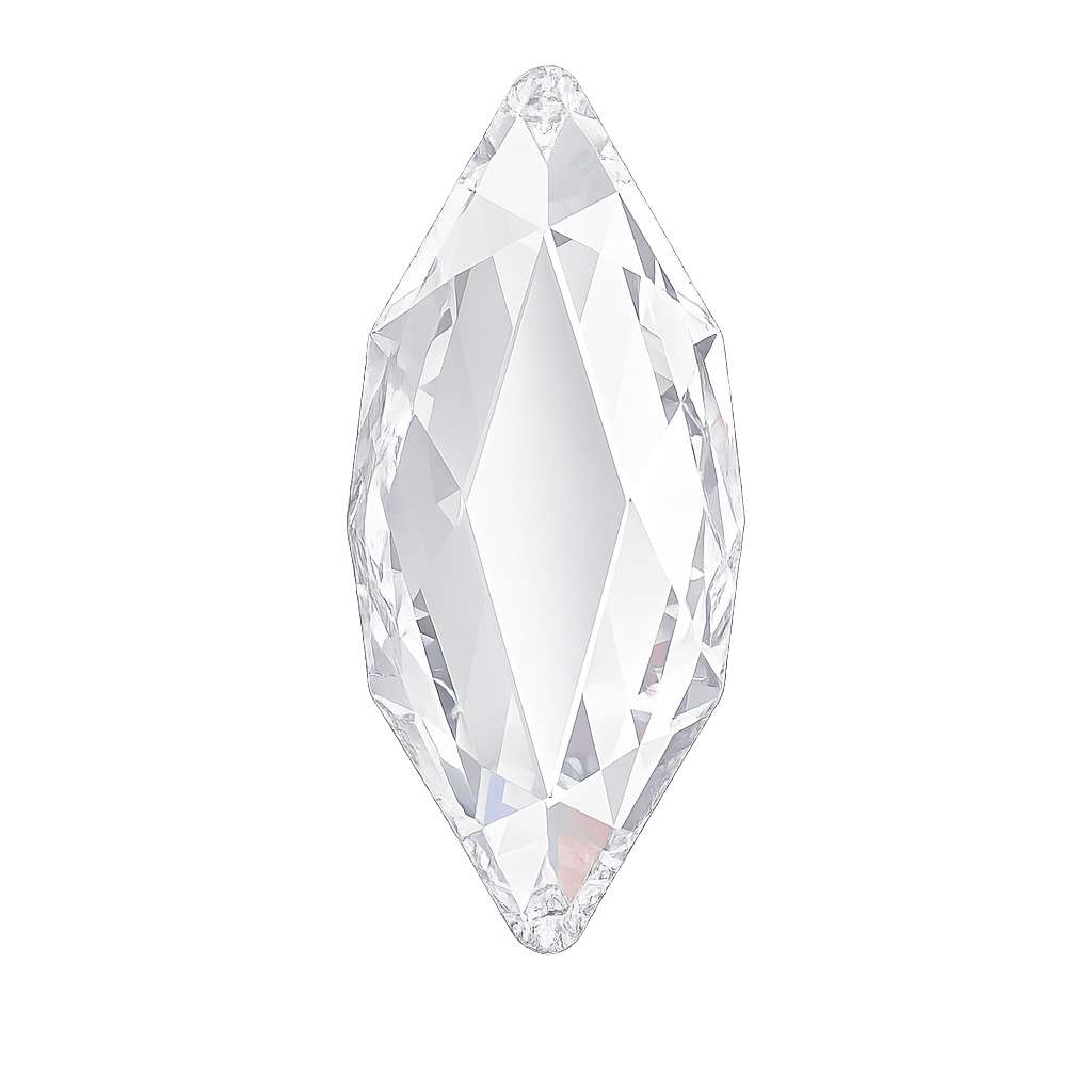 Strass dentaire Swarovski Marquise Crystal