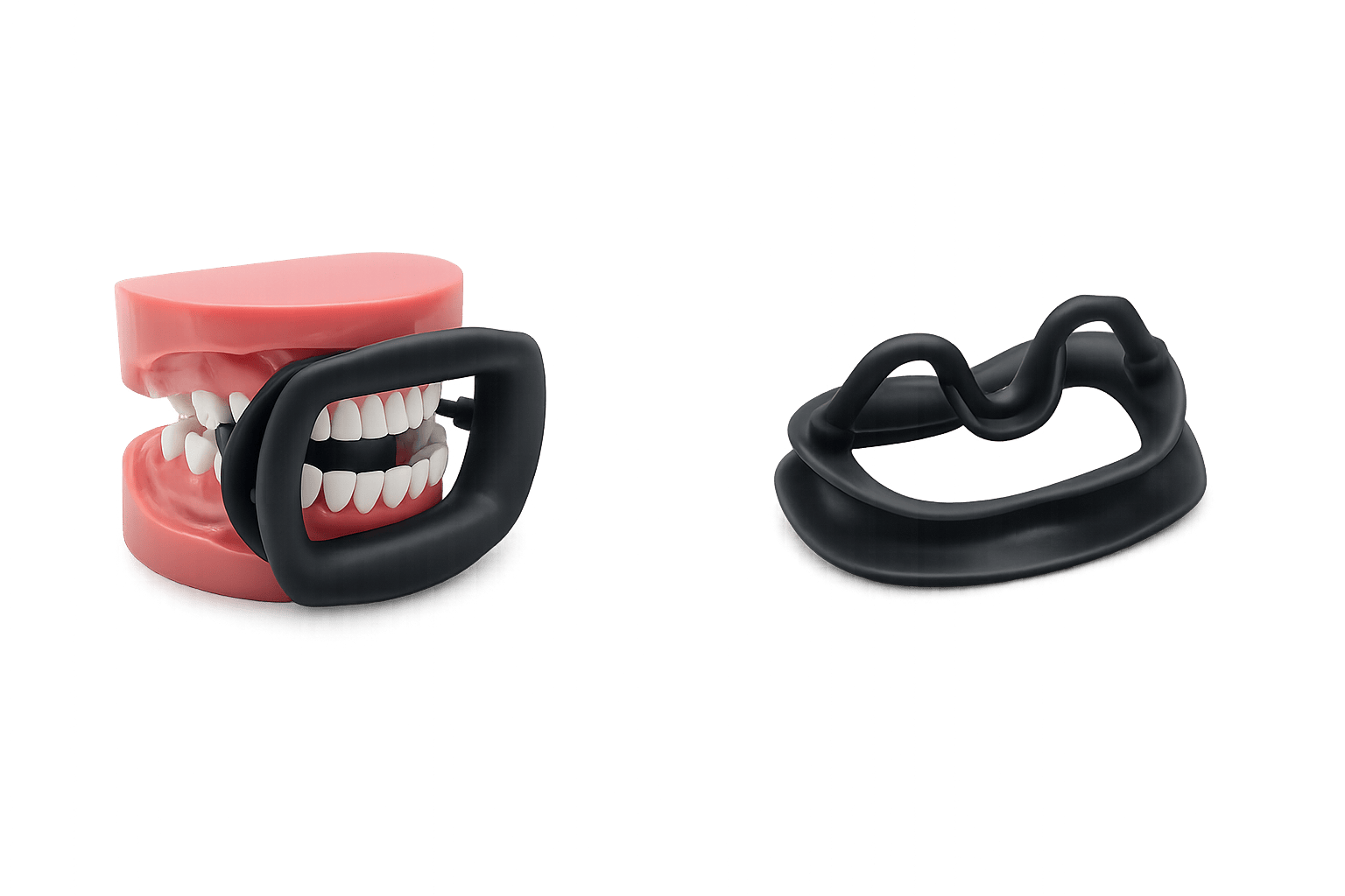 Apribocca in Silicone Riutilizzabile – Retrattore Guance Professionale per Applicazione Strass Dentali (1 pz.)