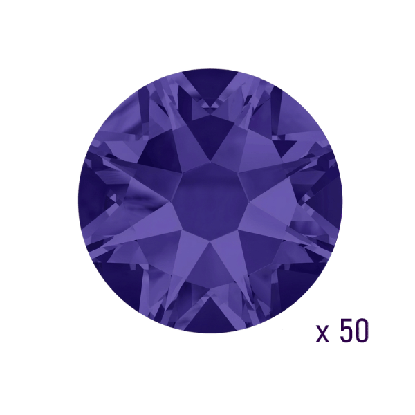 Strass dentaire Swarovski Purple Velvet