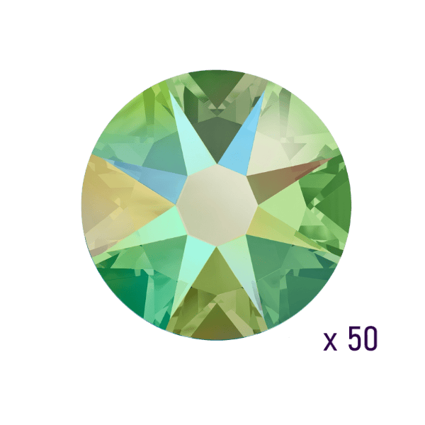 Swarovski ReCreated™ Peridot Shimmer 투스젬